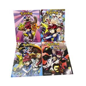 Pokmon XY Volume 3, 5, 6, 9 - Paperback -bundle